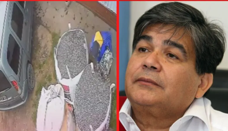 Ishii echó al empleado que le robó materiales a jubilados