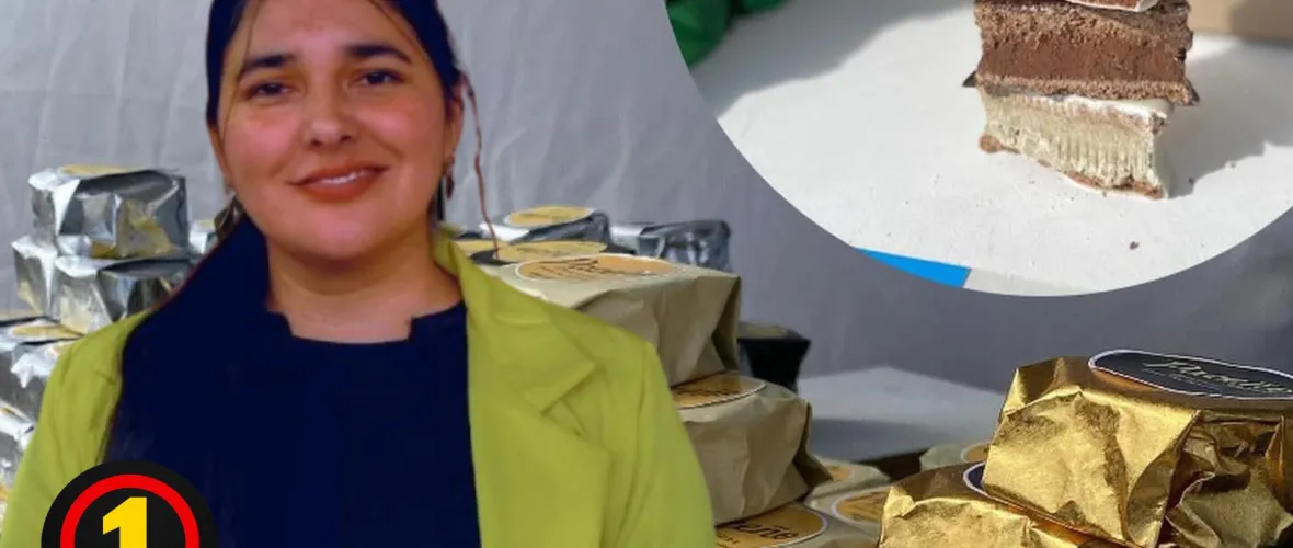 El alfajor "Paceño", hecho en José C. Paz, pelea como uno de los mejores de Argentina