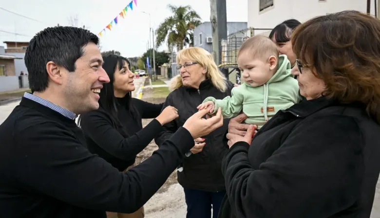 Nardini: "Nosotros decimos '¡obra pública, sí!'"