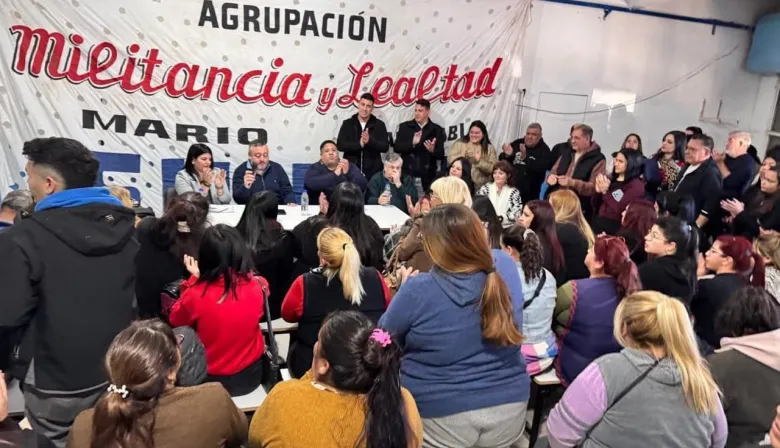 Mansilla llamó a militar por la candidatura de Ishii al Senado