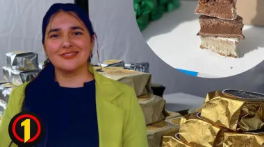 El alfajor "Paceño", hecho en José C. Paz, pelea como uno de los mejores de Argentina