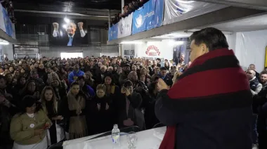 Mario Ishii: "Cristina, cero corrupción"