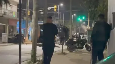 Persecución desde San Miguel a José C. Paz terminó en violento choque