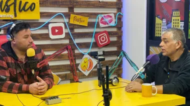 Roby Denunchi: “Mario tiene que representar la provincia”