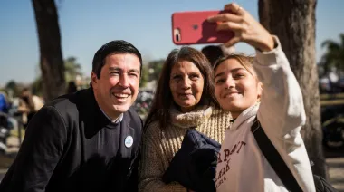 Leo Nardini encabeza la lista en Malvinas Argentinas