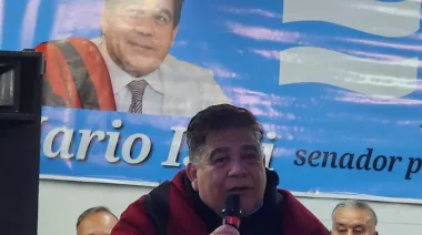 Mario Ishii presentó la lista local y llamó a militar para enfrentar a Milei