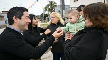 Nardini: "Nosotros decimos '¡obra pública, sí!'"