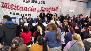 Mansilla llamó a militar por la candidatura de Ishii al Senado