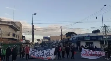 Jóvenes libertarios movilizaron marcha por seguridad de deliverys de Pedidos Ya