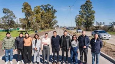 Ruta 24: se inauguró una obra clave para mejorar la conexión entre José C. Paz y Moreno