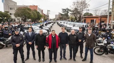 Mario Ishii: “José C. Paz se ha convertido en el municipio con menos delitos de la región”