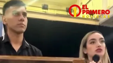 Jóvenes libertarios enojados con la candidata local de Milei por no defender al organizador del ataque al municipio de José C. Paz