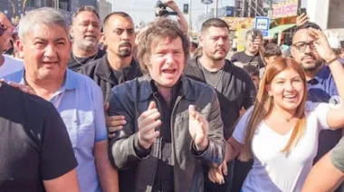 La libertad Avanza cierra la campaña en Moreno