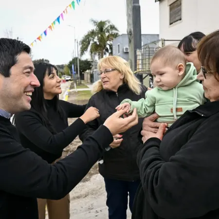 Nardini: "Nosotros decimos '¡obra pública, sí!'"