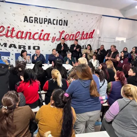 Mansilla llamó a militar por la candidatura de Ishii al Senado